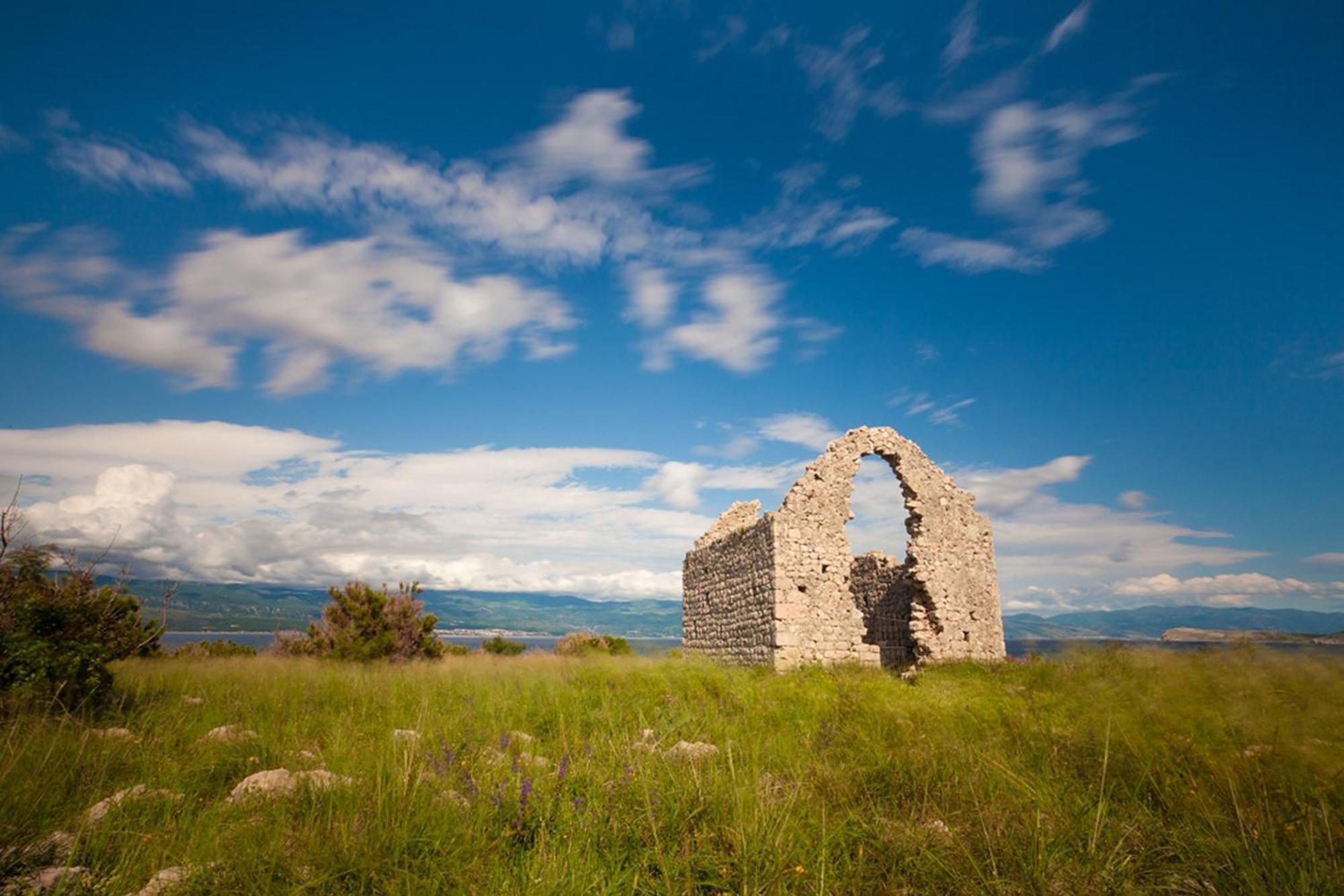 Apartman Kristina Vrbnik Oda fotoğraf