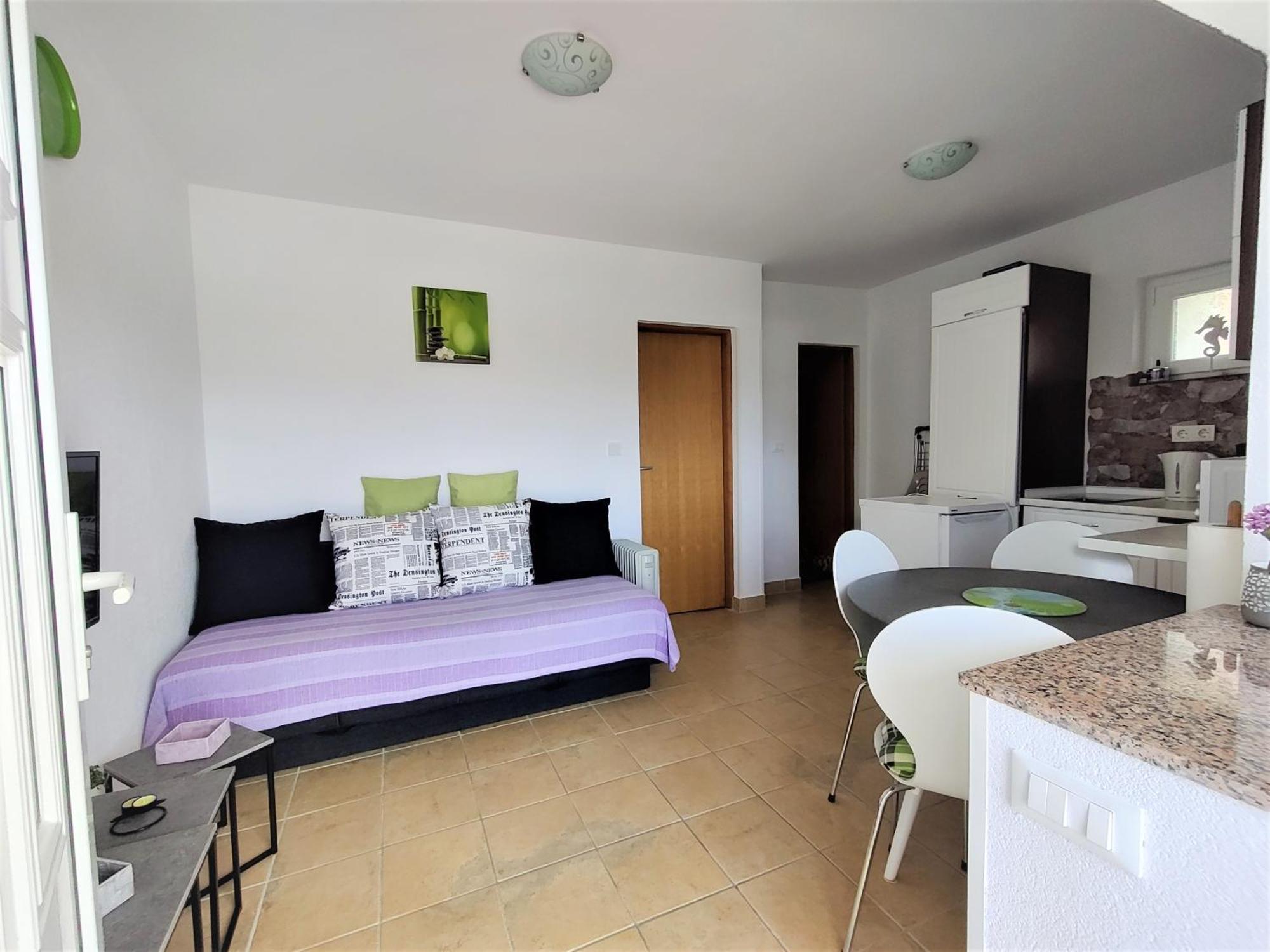 Apartman Kristina Vrbnik Dış mekan fotoğraf