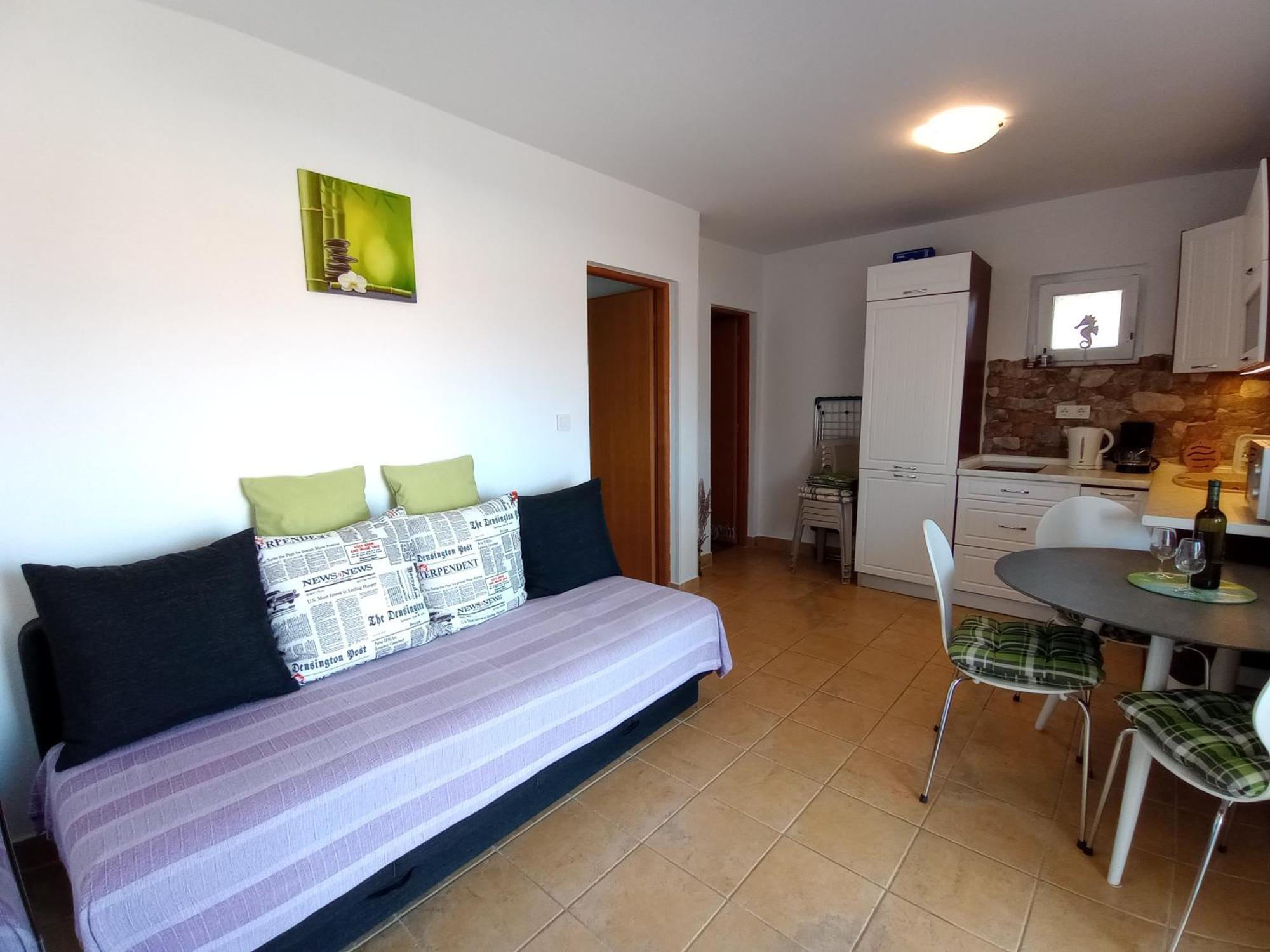 Apartman Kristina Vrbnik Dış mekan fotoğraf