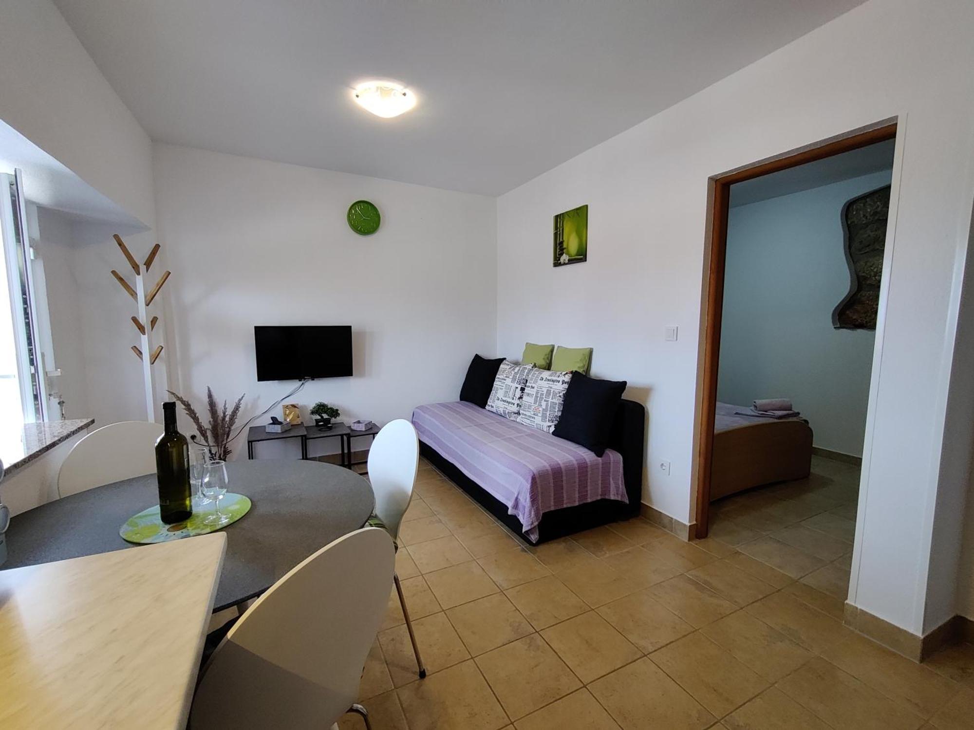 Apartman Kristina Vrbnik Dış mekan fotoğraf