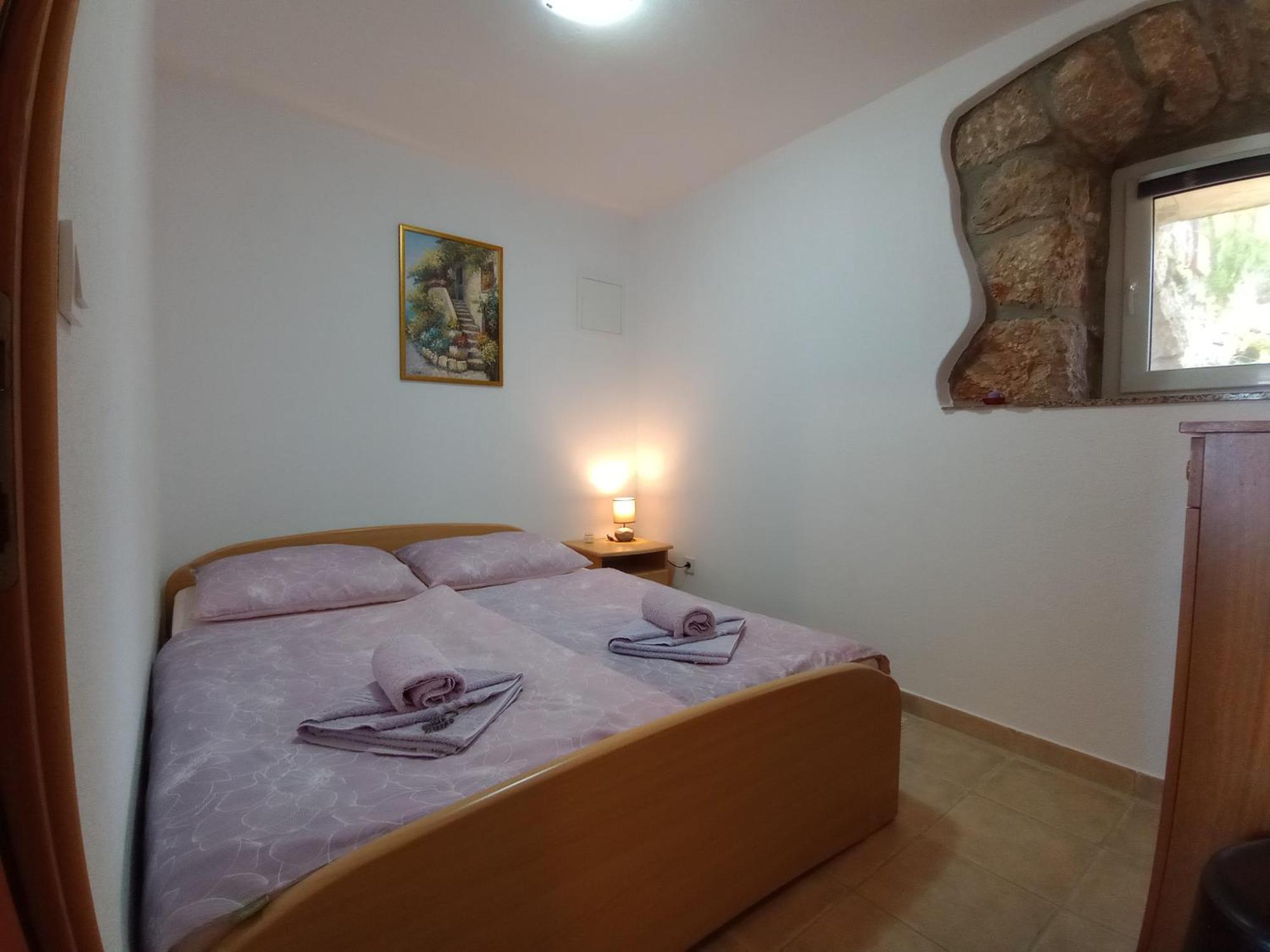 Apartman Kristina Vrbnik Dış mekan fotoğraf