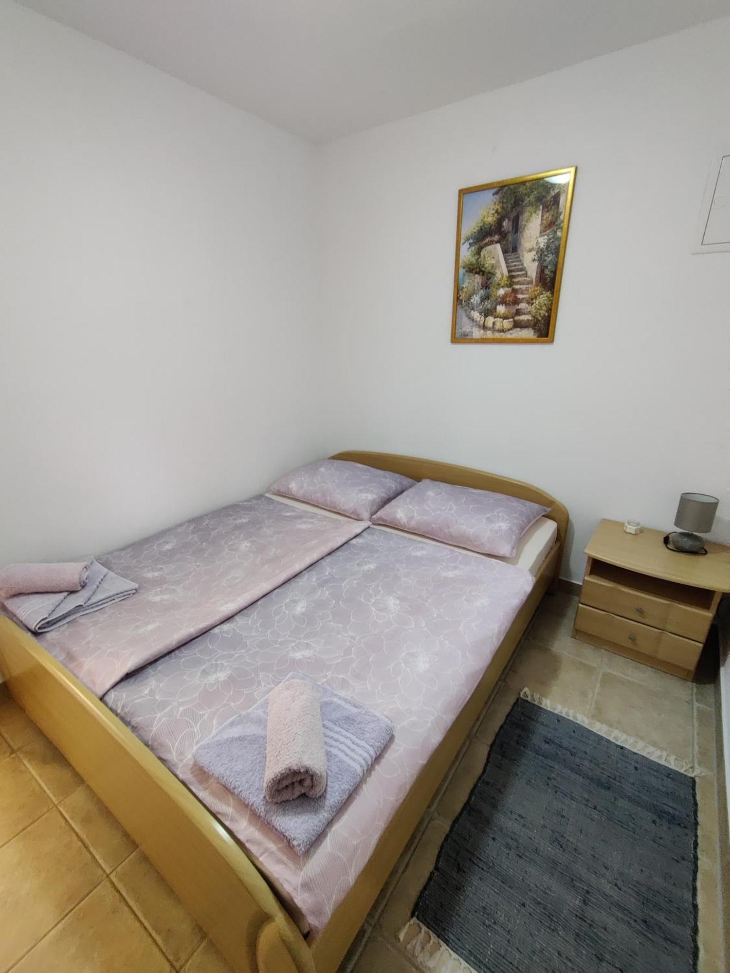 Apartman Kristina Vrbnik Dış mekan fotoğraf