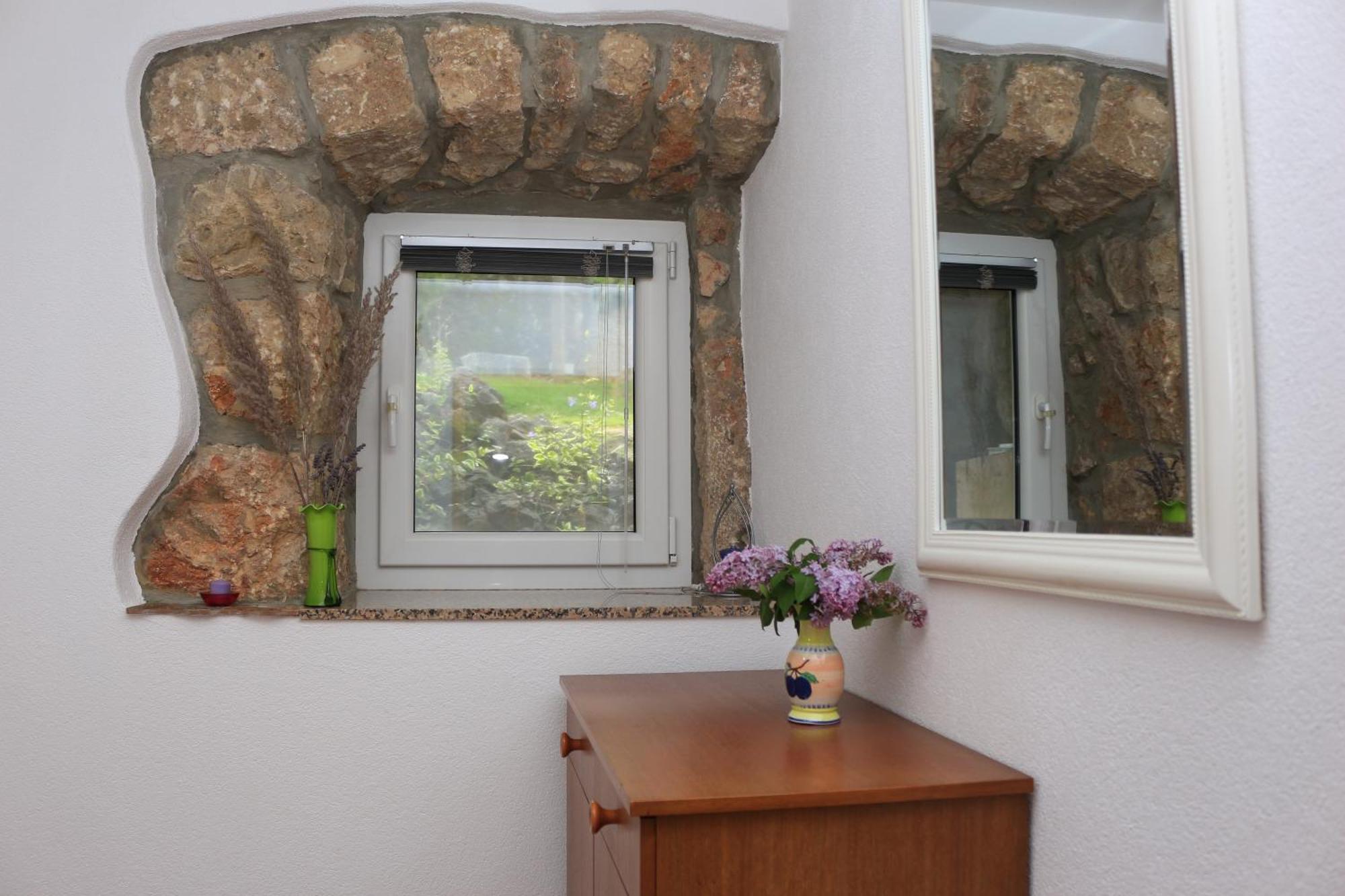 Apartman Kristina Vrbnik Dış mekan fotoğraf