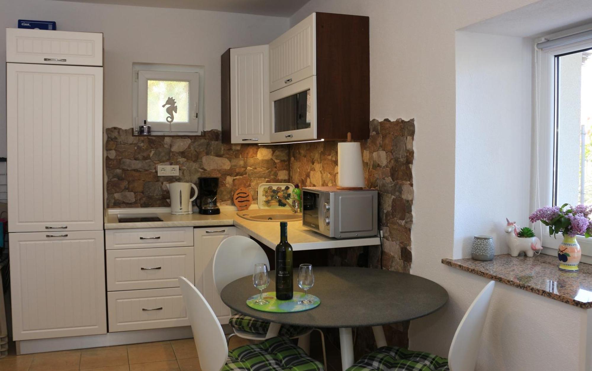 Apartman Kristina Vrbnik Dış mekan fotoğraf