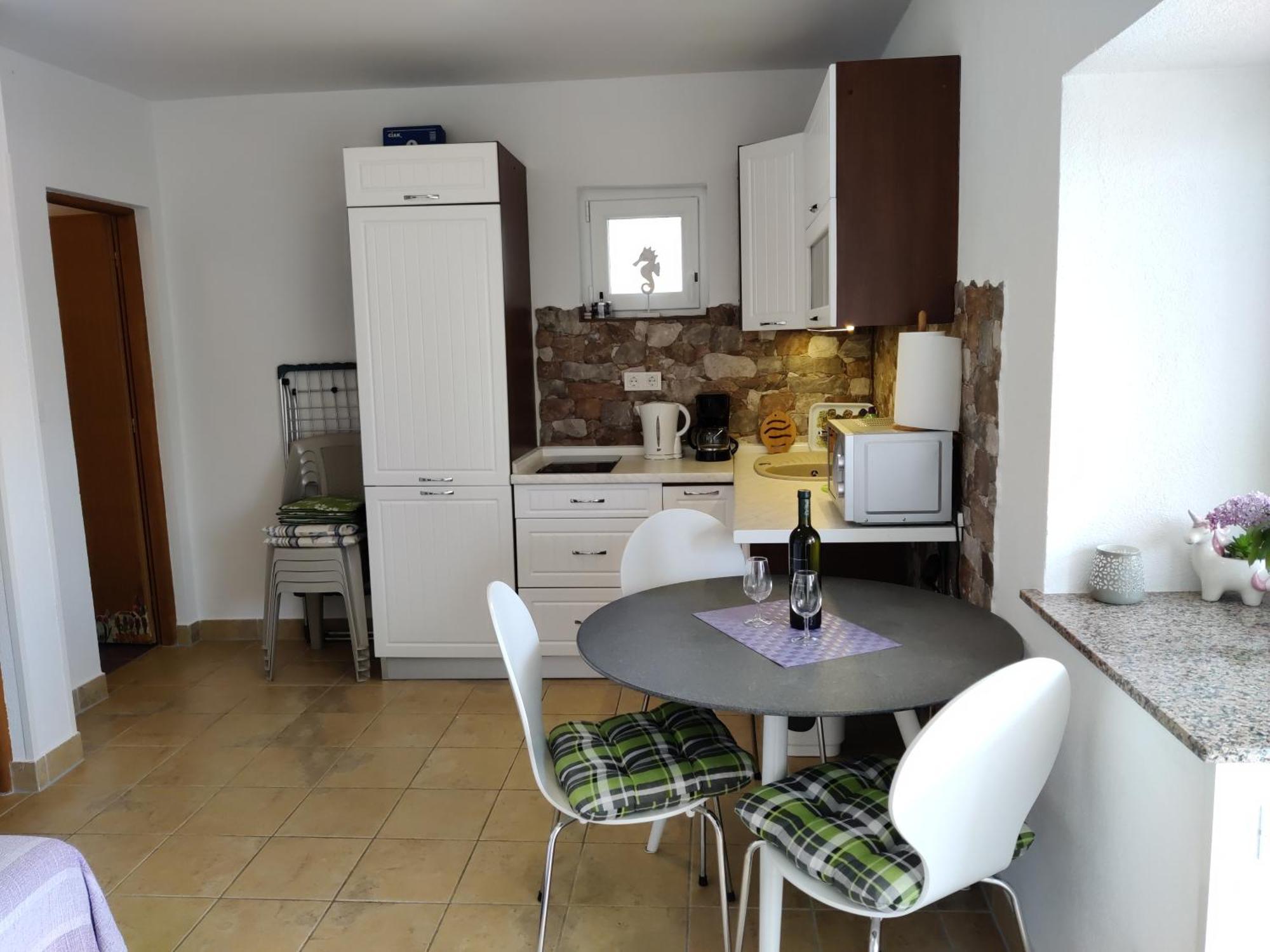 Apartman Kristina Vrbnik Dış mekan fotoğraf