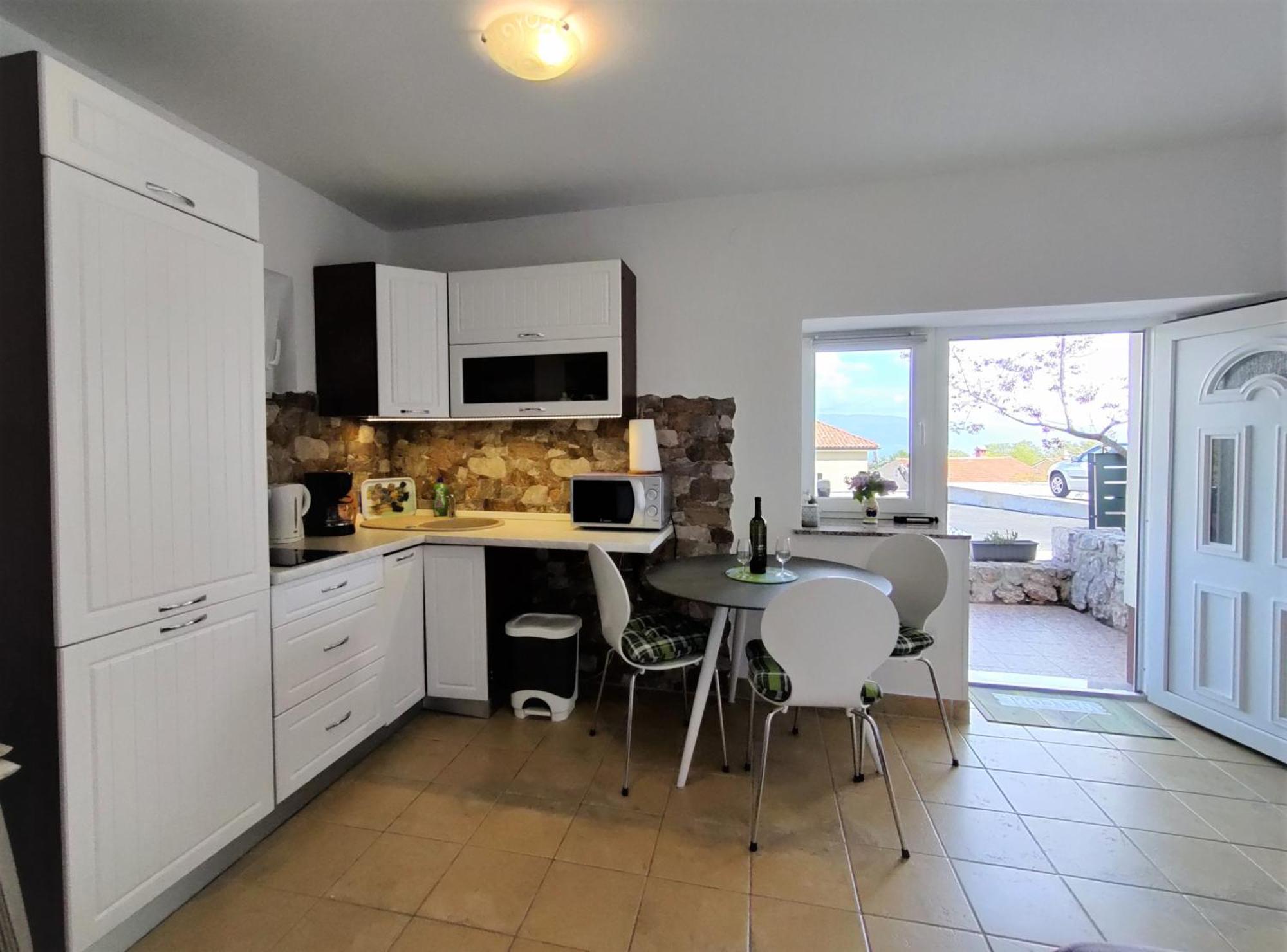 Apartman Kristina Vrbnik Dış mekan fotoğraf