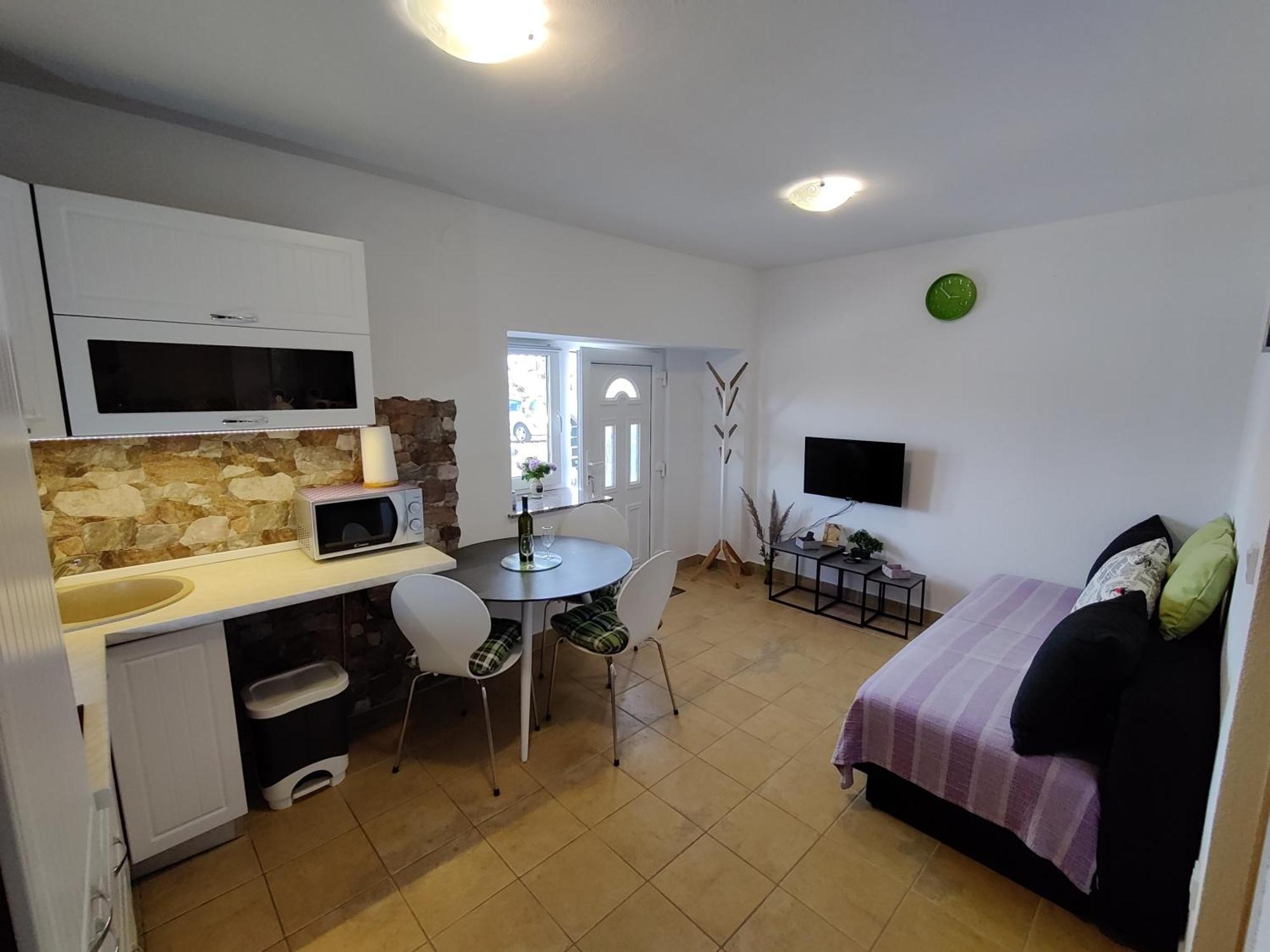Apartman Kristina Vrbnik Dış mekan fotoğraf