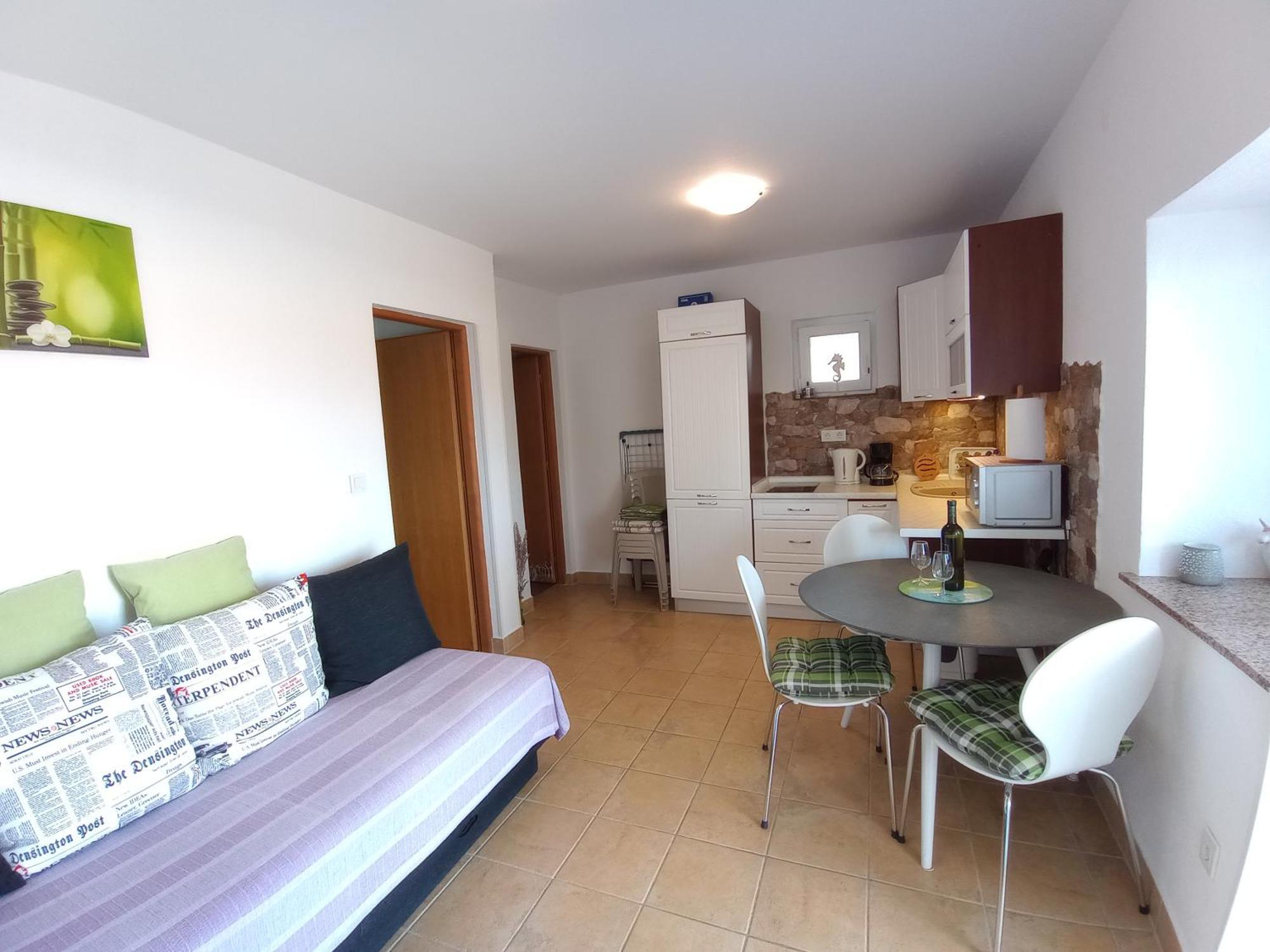 Apartman Kristina Vrbnik Dış mekan fotoğraf