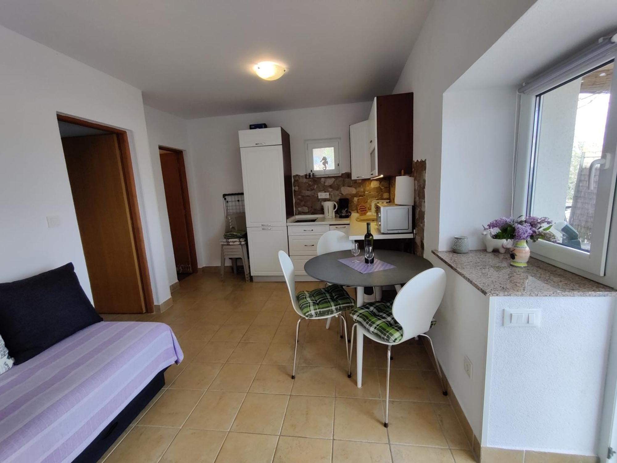 Apartman Kristina Vrbnik Dış mekan fotoğraf