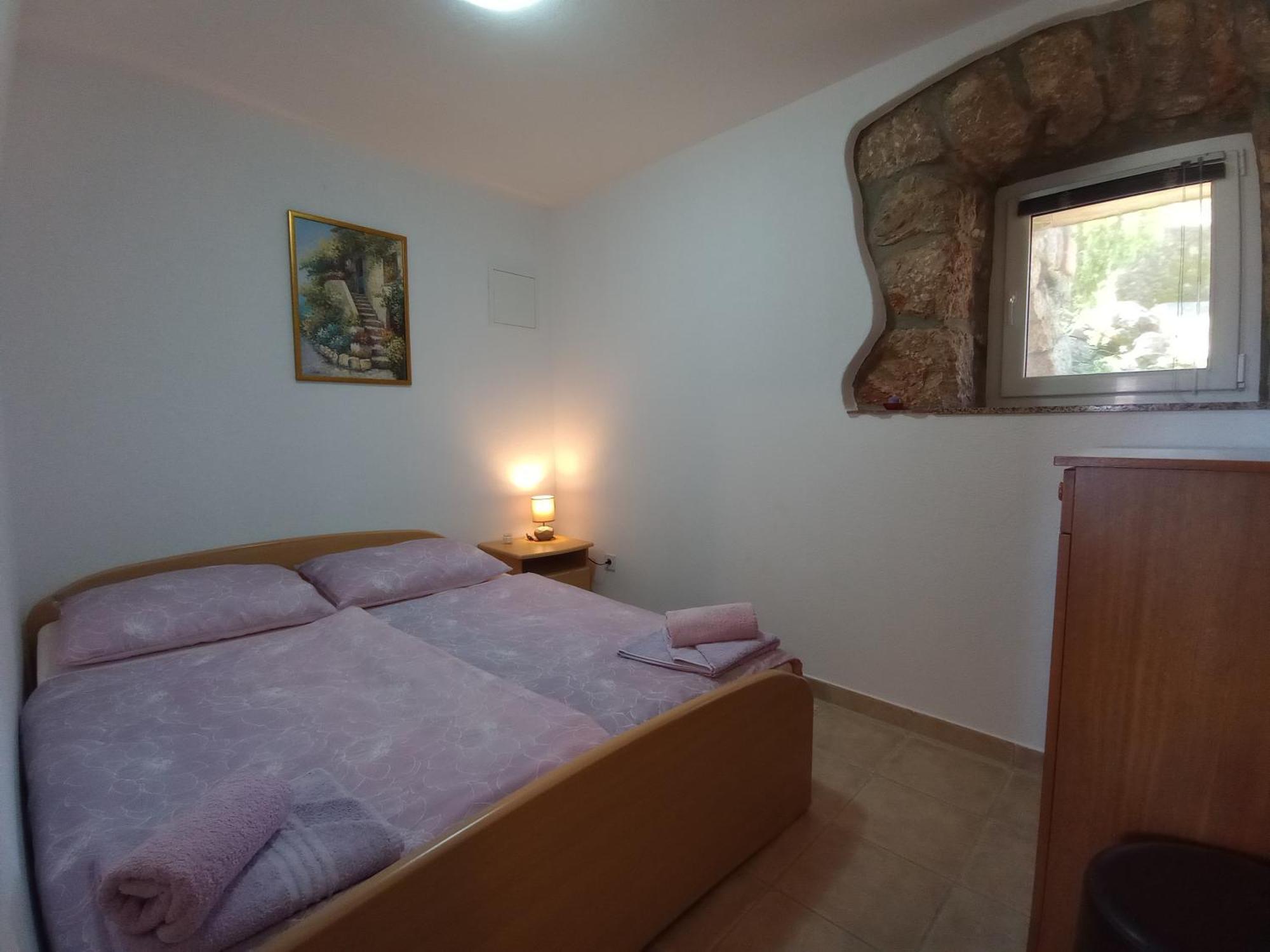 Apartman Kristina Vrbnik Dış mekan fotoğraf