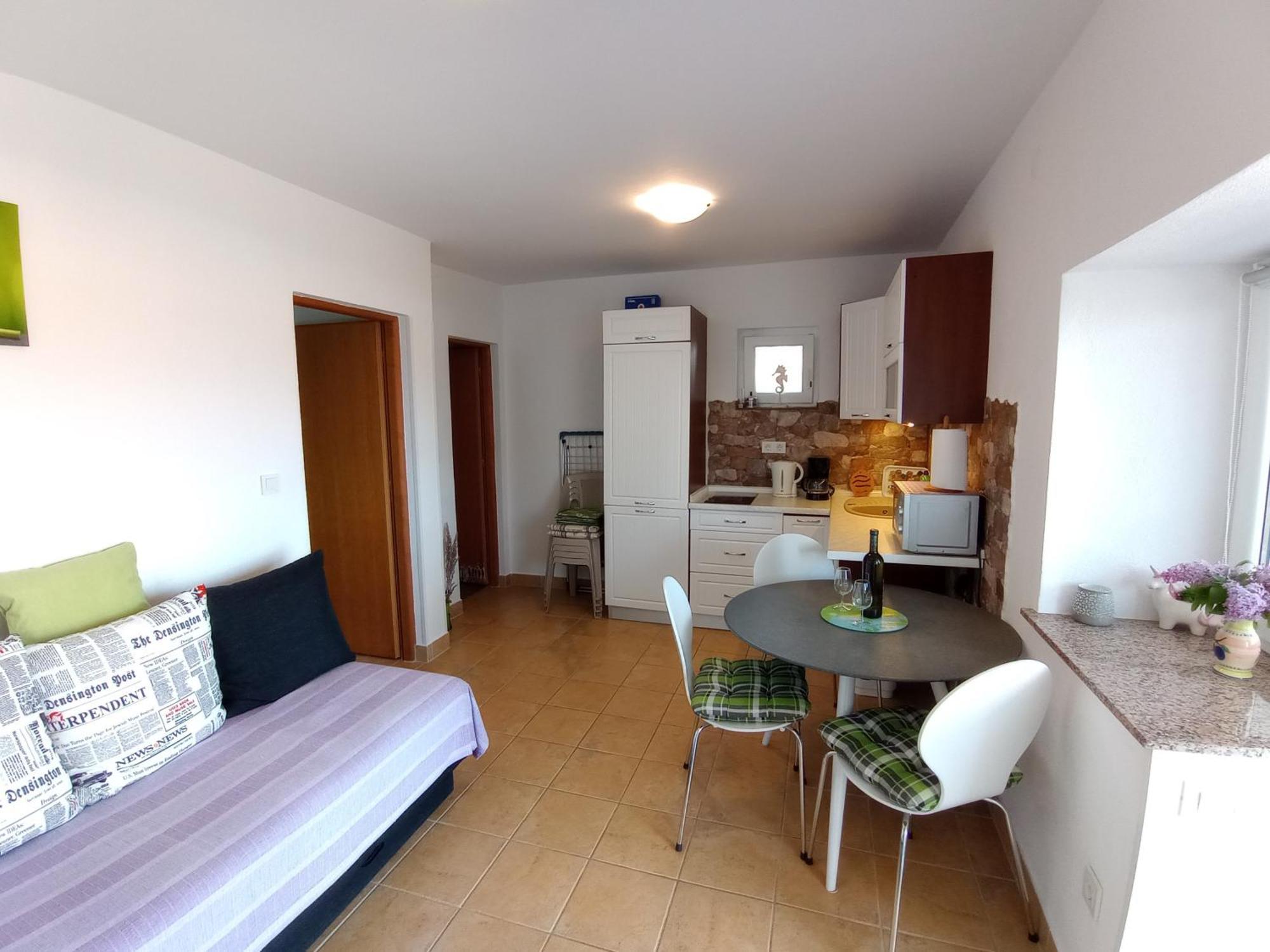 Apartman Kristina Vrbnik Dış mekan fotoğraf