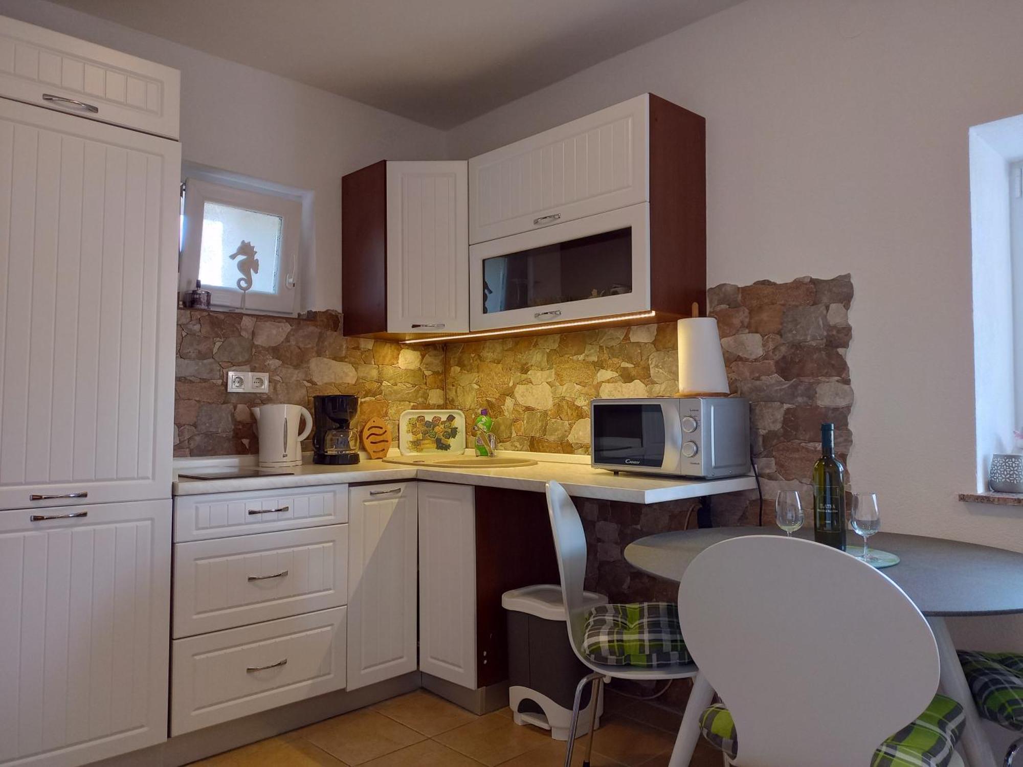 Apartman Kristina Vrbnik Dış mekan fotoğraf