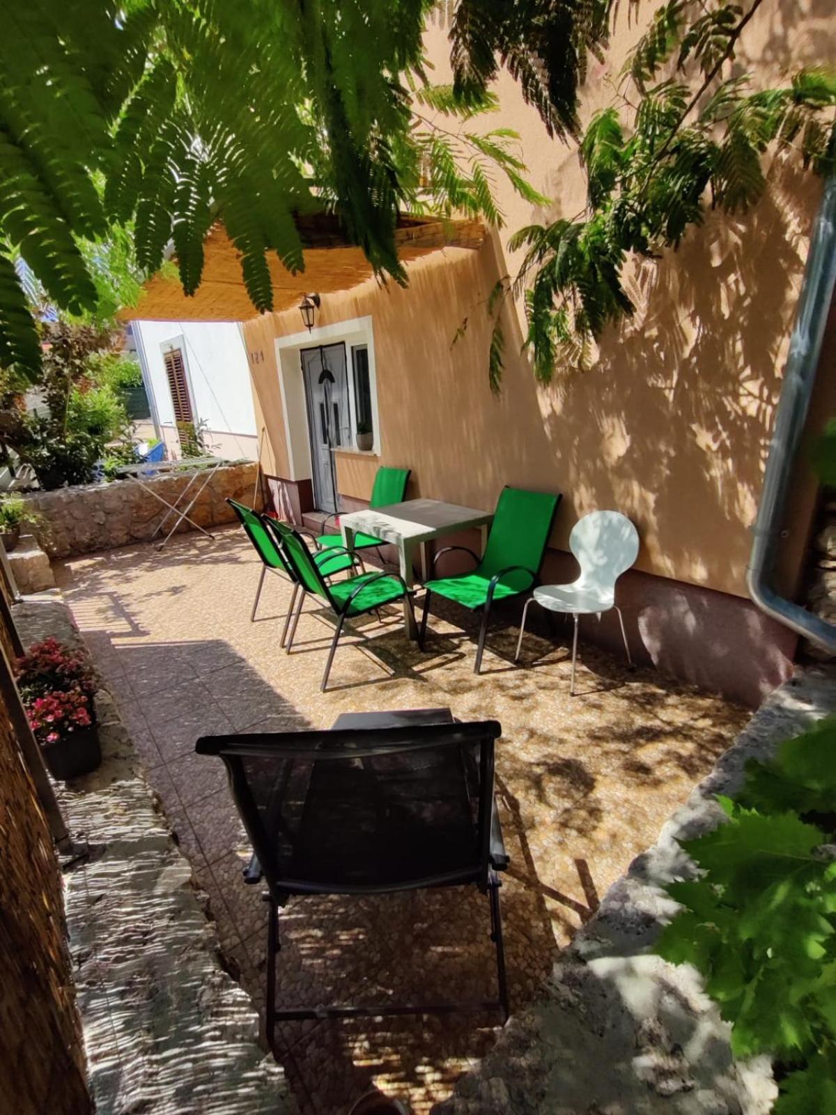Apartman Kristina Vrbnik Dış mekan fotoğraf
