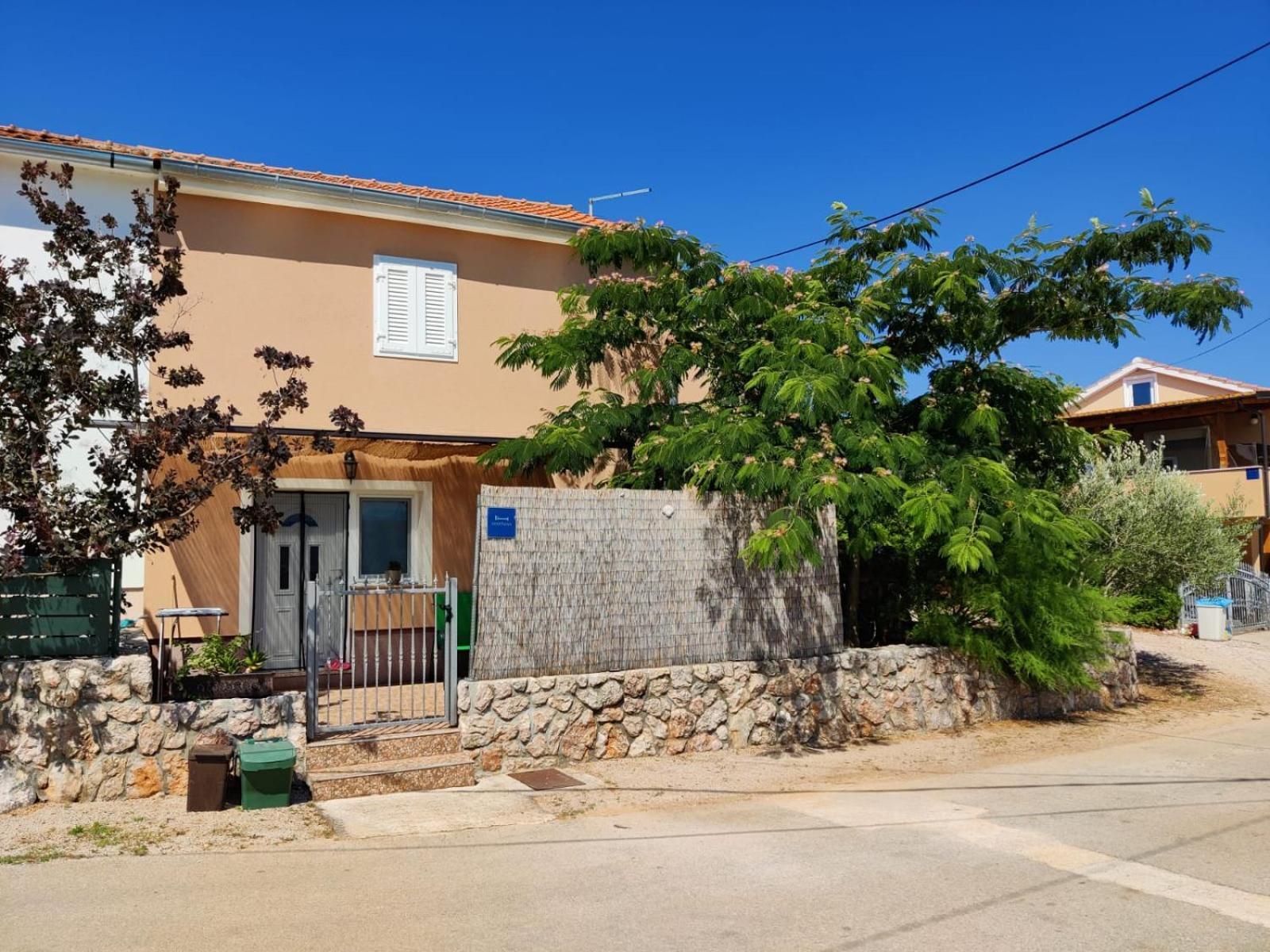 Apartman Kristina Vrbnik Dış mekan fotoğraf