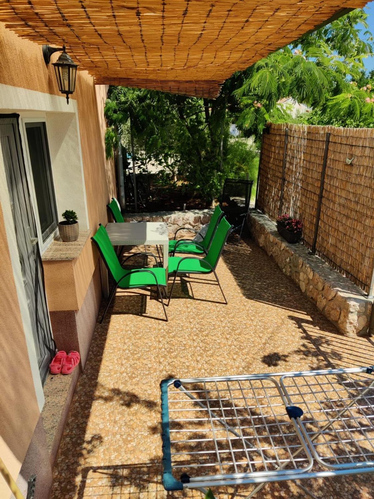 Apartman Kristina Vrbnik Dış mekan fotoğraf